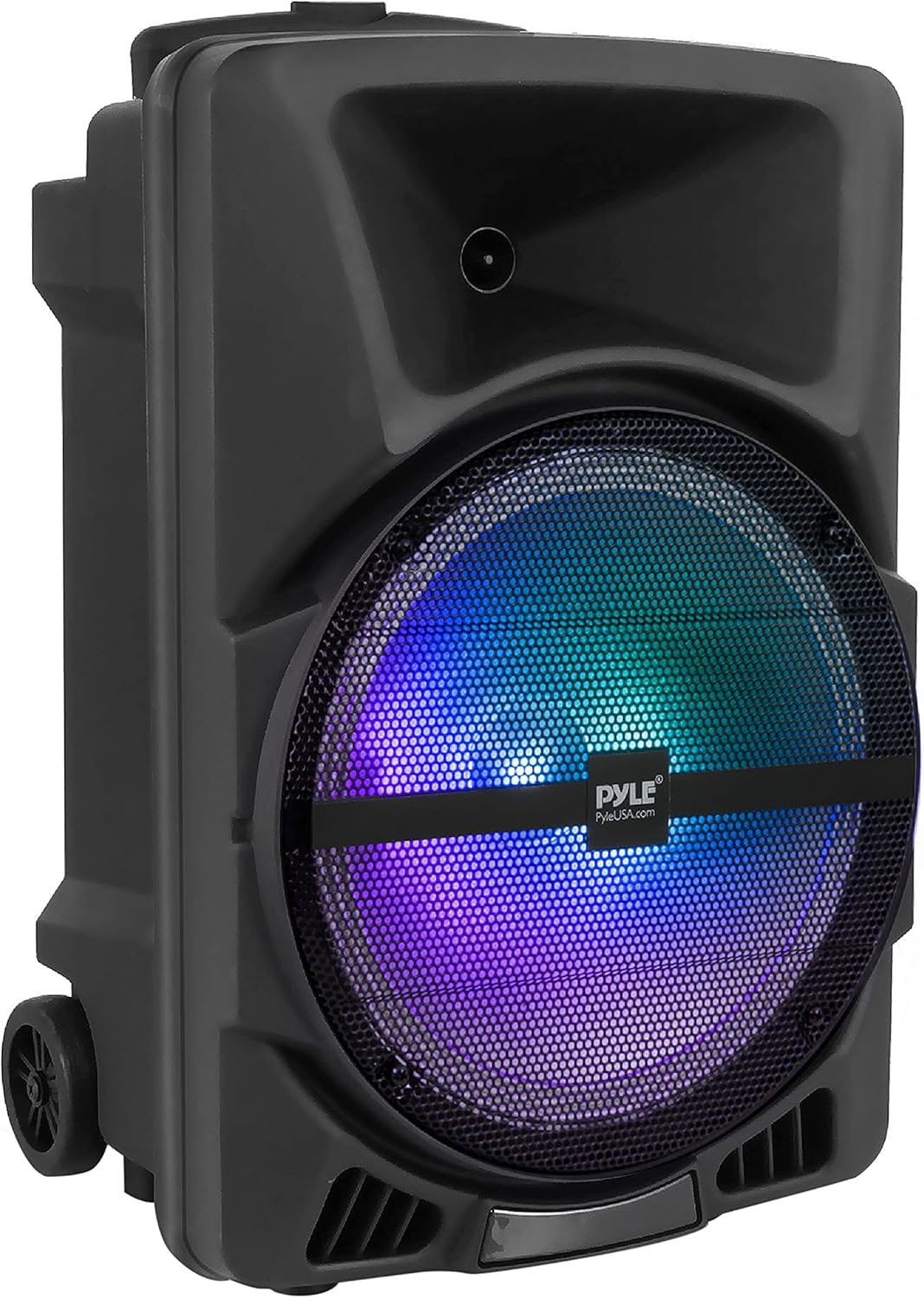 パーティースピーカー QFX BT ZX35 Portable Rechargeable Bluetooth Speaker with LED
